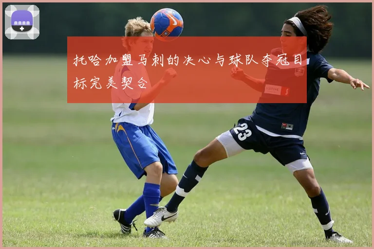 托哈加盟马刺的决心与球队夺冠目标完美契合