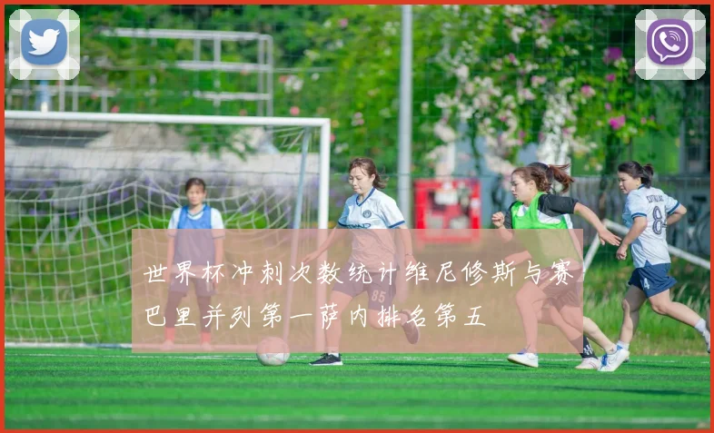 世界杯冲刺次数统计维尼修斯与赛巴里并列第一萨内排名第五